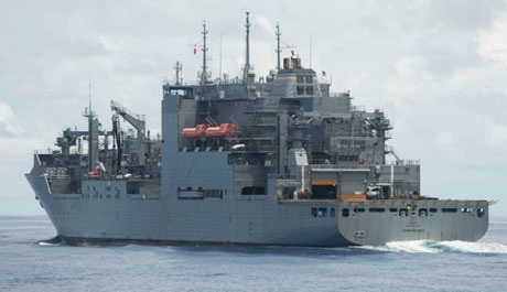 ... tàu tiếp tế USNS Charles Drew cũng được điều động cho chiến dịch cứu trợ tại Philippines.