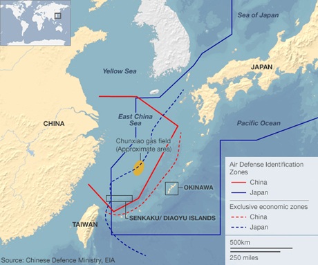 Mỹ thách thức vùng phòng không của Trung Quốc, điều B-52 tới Hoa Đông - 3 Máy bay ném bom hạt nhân B-52 của Mỹ.