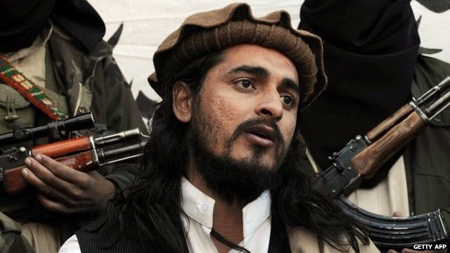 Thủ lĩnh Taliban tại Pakistan bị tiêu diệt - 1 Hakimullah Mehsud.