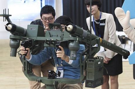 ADEX diễn ra 2 năm một lần và năm nay là triển lãm lần thứ 9 được tổ chức.