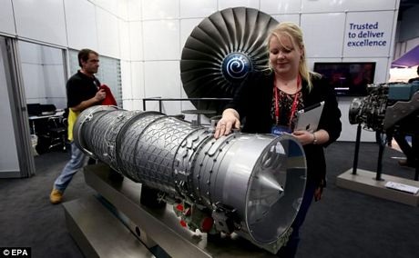 ADEX diễn ra 2 năm một lần và năm nay là triển lãm lần thứ 9 được tổ chức.