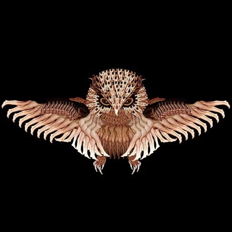 Mỗi tác phẩm cuối cùng được tạo nên từ hàng trăm bức ảnh người mẫu khác nhau.