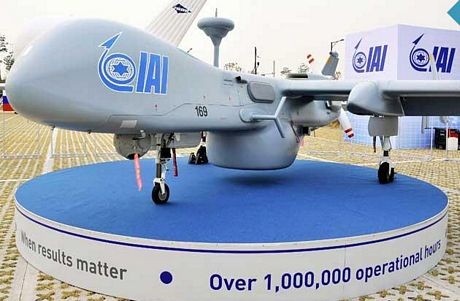 Các mẫu máy bay không người lái của quân đội Hàn Quốc.