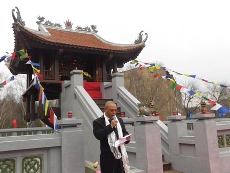 Phóng sự ảnh: Chùa Một Cột ở Mátxcơva