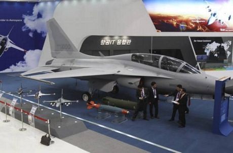 Máy bay chiến đấu FA-50 của Hàn Quốc.