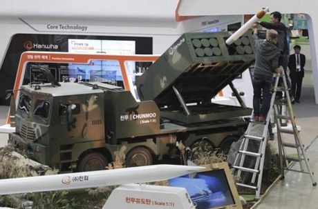 Triển lãm là cơ hội để các hãng chế tạo trưng bày các công nghệ và các hệ thống vũ khí mới nhất.