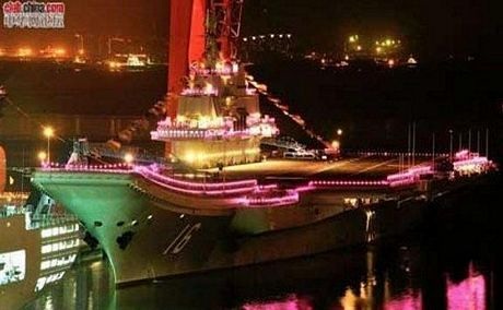 Khả năng tác chiến biển của Trung Quốc còn lâu mới dọa được Mỹ - 8 Tàu sân bay Liêu Ninh của Trung Quốc