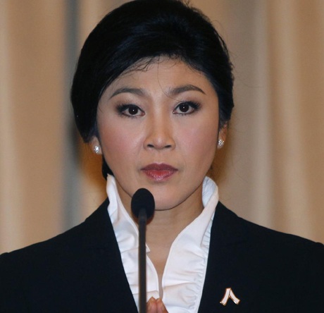 Thủ tướng Yingluck ngày 9/12 đã giải tán quốc hội và kêu gọi tổ chức bầu cử sớm.