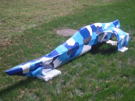 Một mẫu tàu không người lái khác của Đại học Khoa học và Công nghệ Giang Tô.