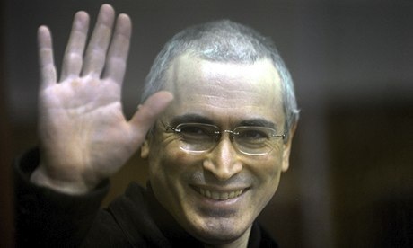 Trùm dầu mỏ Nga Khodorkovsky được ra tù - 1 Mikhail Khodorkovsky.