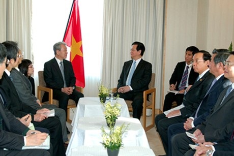 Thúc đẩy hợp tác viện trợ phát triển Việt Nam-Nhật Bản - 1 Thúc đẩy hợp tác viện trợ phát triển Việt Nam-Nhật Bản