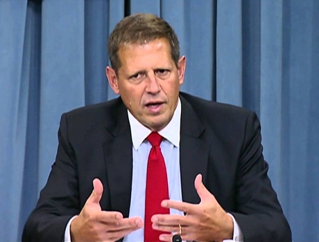 Ông Peter Lavoy, quyền trợ lý Bộ trưởng quốc phòng về các vấn đề châu Á-Thái Bình Dương.