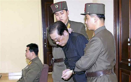 Triều Tiên đưa phụ tá của Jang Song-thaek tới tỉnh xa để xử tử - 1 Ông Jang Song-thaek đã bị xử tử hôm 12/12.