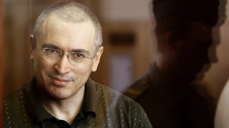 Ẩn ý của Putin khi thả kẻ thù số một? - 2 Cựu trùm dầu mỏ Nga, Mikhail Khodorkovsky.