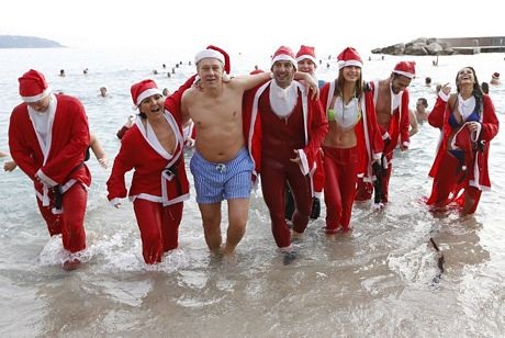 Các nghệ sĩ Cộng hòa Czech tái hiện cảnh Chúa chào đời tại Roznov, Moravia.