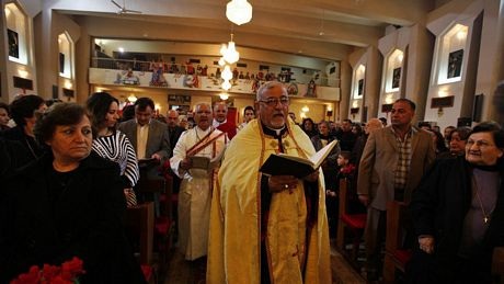 Giáng Sinh gõ cửa khắp thế giới