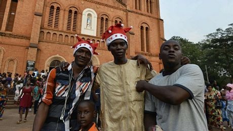 Giáng Sinh gõ cửa khắp thế giới