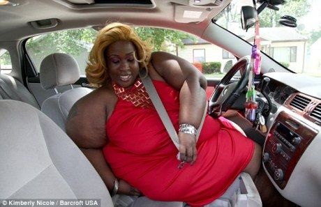 Sarah Massey đang tập thể dục để giảm cân.