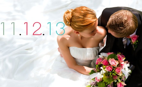Thế giới rộn ràng ngày toàn số tiến - 11/12/13 - 2 Nhiều cặp đôi trên thế giới đã lựa chọn tổ chức đám cưới vào ngày 11/12/2013.