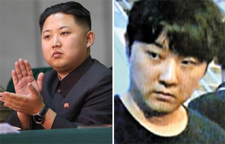 Ông Kim Jong-un và anh trai Kim Jong-chol.