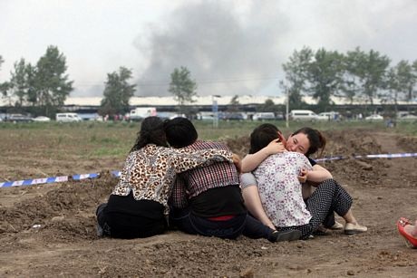 Toàn cảnh lễ tang cựu Thủ tướng Anh Thatcher tại nhà thờ St Paul ở London nhìn từ trên cao.