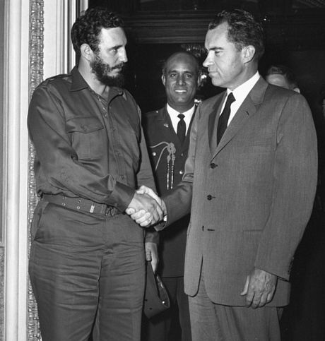 Những cái bắt tay đi vào lịch sử thế giới