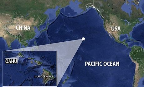 Phát hiện xác tàu ngầm "khủng" của Nhật ngoài khơi Hawaii - 5 I-400 được phát hiện gần đảo Oahu thuộc bang Hawaii.