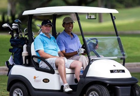 Tổng thống Obama và Thủ tướng New Zealand.