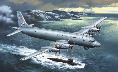 Nga thử nghiệm máy bay săn ngầm hiện đại - 1 Phi đội máy bay Il-38N đầu tiên đã bắt đầu bay huấn luyện thực tế.