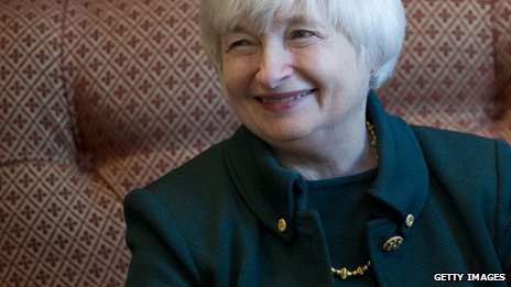 Cục dự trữ liên bang Mỹ có nữ chủ tịch đầu tiên sau 100 năm - 1 Bà Yellen sẽ nhậm chức thay ông Ben Bernanke từ ngày 1/2 tới.