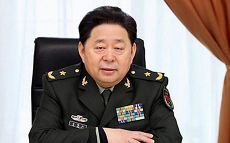 Tướng quân đội Trung Quốc xây dinh thự giống Tử Cấm Thành - 1 Tướng Gu Junshan đã bị bắt vì tội tham nhũng.