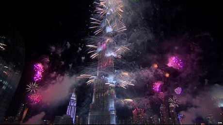 Dubai lập kỷ lục màn bắn pháo hoa lớn nhất thế giới - 7 An Bình