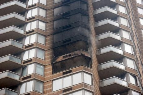 Daniel McClung, 27 tuổi, đã thiệt mạng trong vụ hỏa hoạn.