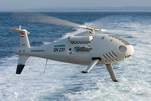 Việt Nam đàm phán mua trực thăng không người lái của Áo - 1 Camcopter S-100. (Nguồn: unmanned.co.uk)