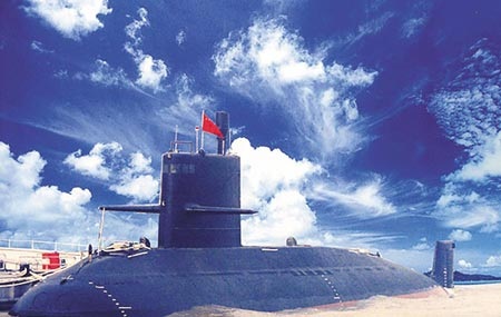 Một tàu ngầm Trung Quốc. (Ảnh minh họa)