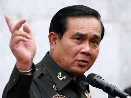 Quân đội Thái tuyên bố không can thiệp vào khủng hoảng chính trị - 1 Tư lệnh quân đội Thái Lan, Tướng Prayuth Chanocha.
