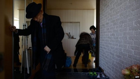 Kim Se-rin, 85 tuổi, đã chờ đợi 64 năm để được gặp em gái, năm nay 81 tuổi.