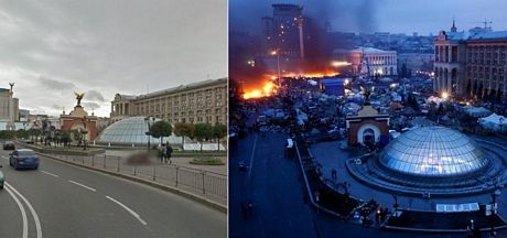 Hơn 500 người cũng bị thương do bạo lực bùng phát.