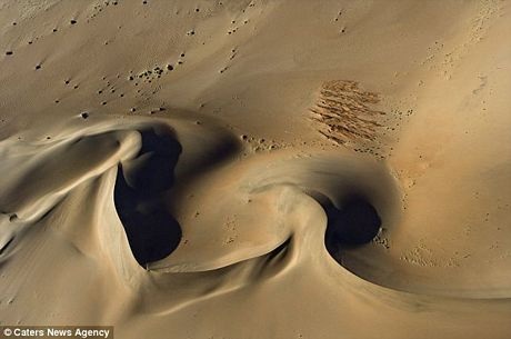 Ngây ngất với những trái tim lãng mạn giữa thiên nhiên - 3 Hồ nước hình trái tim ở phía bắc Playa del Carmen tại Mexico.