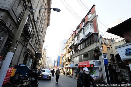 Hiện chưa rõ tòa nhà này dùng để làm gì.