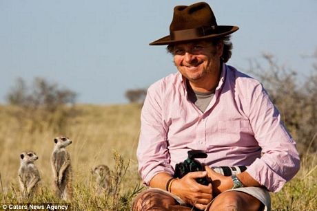 Ngây ngất với những trái tim lãng mạn giữa thiên nhiên - 7 Chân dung nhiếp ảnh gia Michael Polizia.