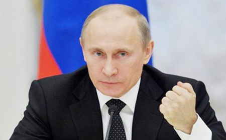 Putin: Lạnh như đá và cự tuyệt phương Tây - 1 Ảnh: Ahram