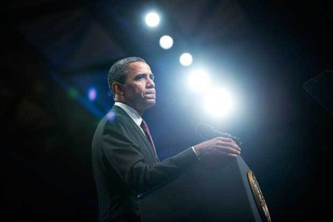 Tổng thống Mỹ Barack Obama.