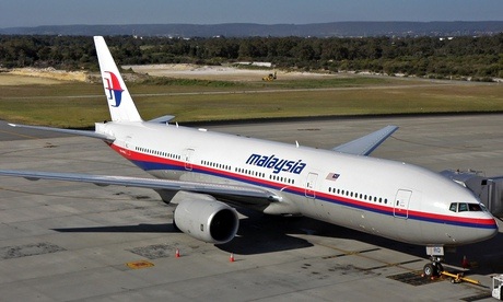 Một chiếc Boeing 777-200 của hãng Malaysian Airlines, tương tự như chiếc mất tích.