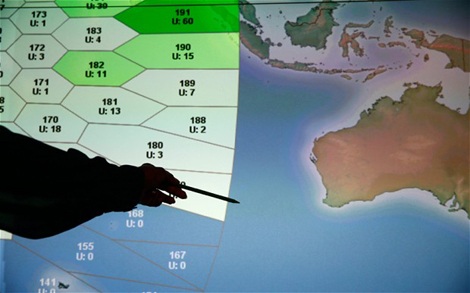 Malaysia điều tra tín hiệu bí ẩn cuối cùng từ MH370 - 1 MH370 được cho là đã bị rơi ở Ấn Độ Dương, ngoài khơi thành phố Perth của Úc.