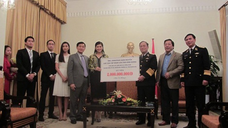 Việt kiều Philippines góp 2 tỷ đồng xây bia đá ở Trường Sa - 1 Việt kiều Philippines góp 2 tỷ đồng xây bia đá ở Trường Sa
