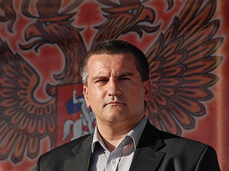 Thủ tướng Cộng hòa tự trị Crimea, ông Sergei Aksionov.