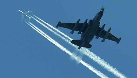 Nga cho phép Ukraine bay giám sát lãnh thổ - 1 Nga cho phép Ukraine bay giám sát lãnh thổ