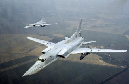 Nga đưa máy bay ném bom chiến lược trở lại Crimea - 1 Máy bay ném bom chiến lược của Nga.