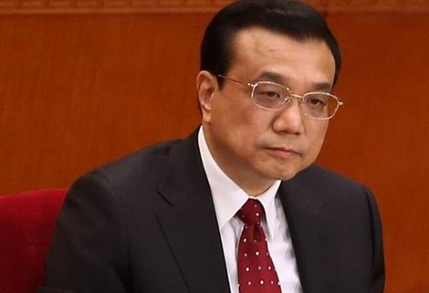 Trung Quốc họp quốc hội, tăng ngân sách quốc phòng 12% - 1 Thủ tướng Trung Quốc Lý Khắc Cường.